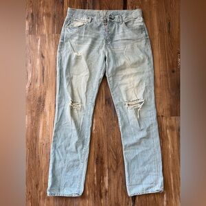 Old navy boyfriend jeans EUC • size 8